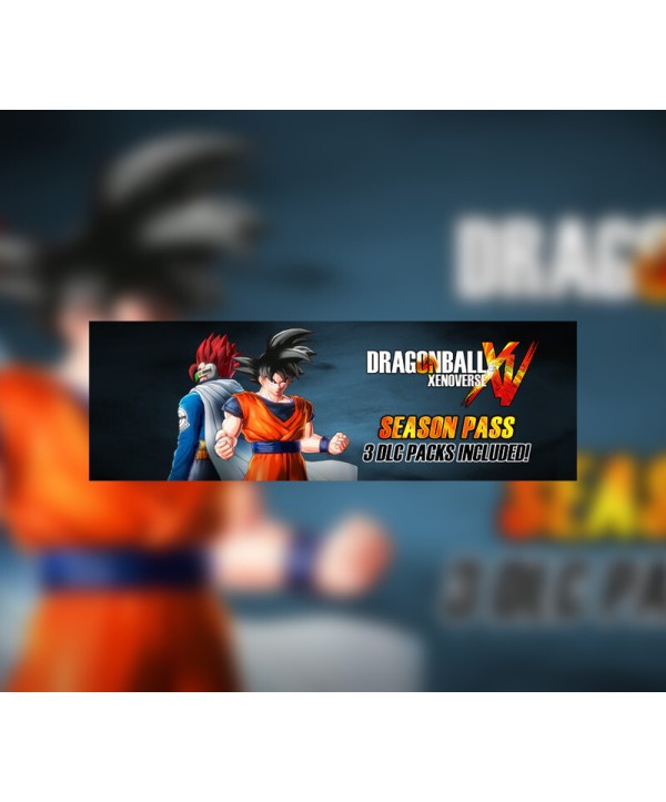 Dragon Ball Xenoverse - Season Pass Steam Key 